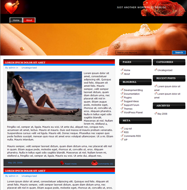 hot preppy blonde naked free erotic themes